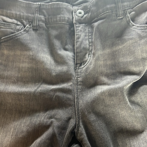 Torrid black bombshell skinny jeans size 18R - Picture 5 of 9